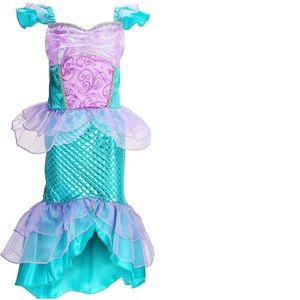 Ariel mermaid costume 3-4T